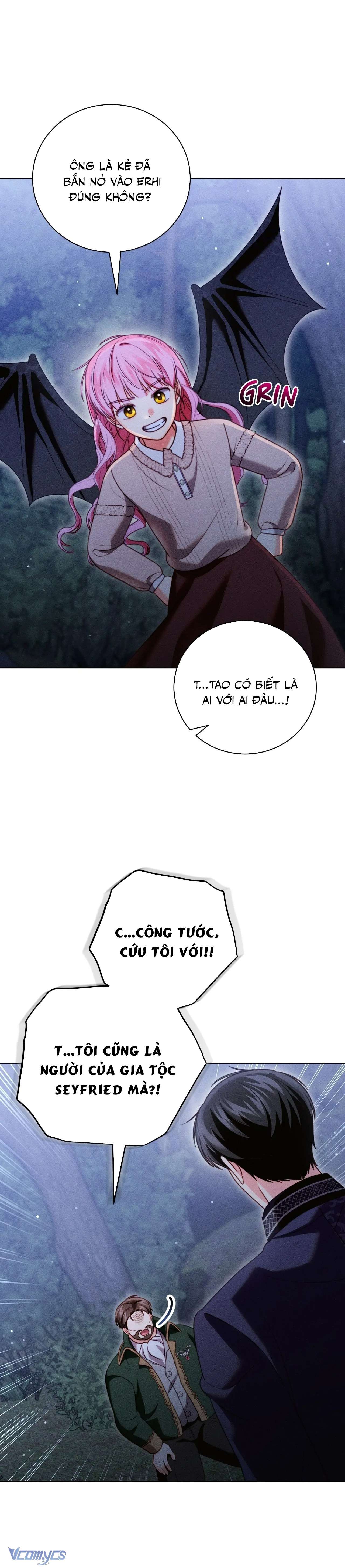 Trở Thành Phu Nhân Của Công Tước Bị Nguyền Rủa Chap 27 - Next Chap 28