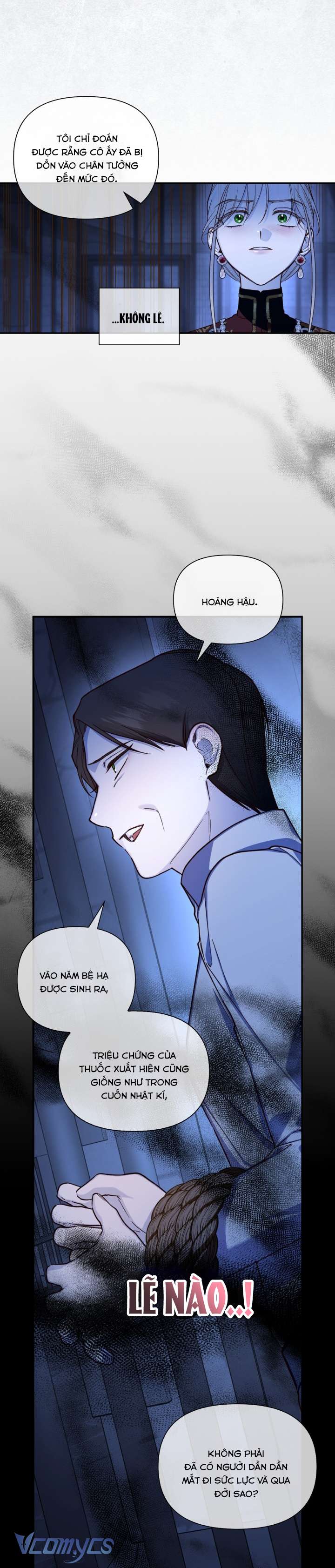 Phương Pháp Che Giấu Đứa Con Của Hoàng Đế Chapter 96 - Trang 4