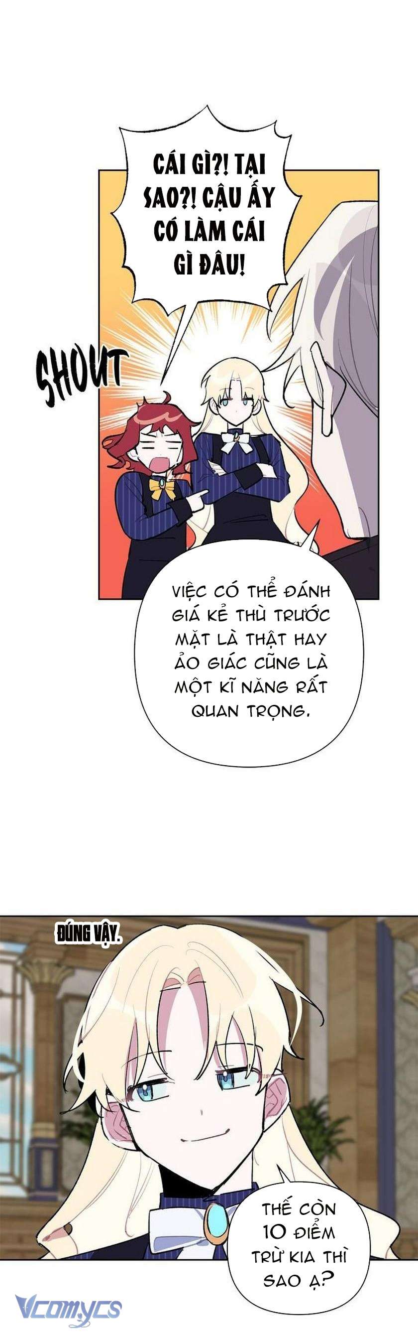 Cách Để Giết Một Pháp Sư Chapter 28 - Trang 4