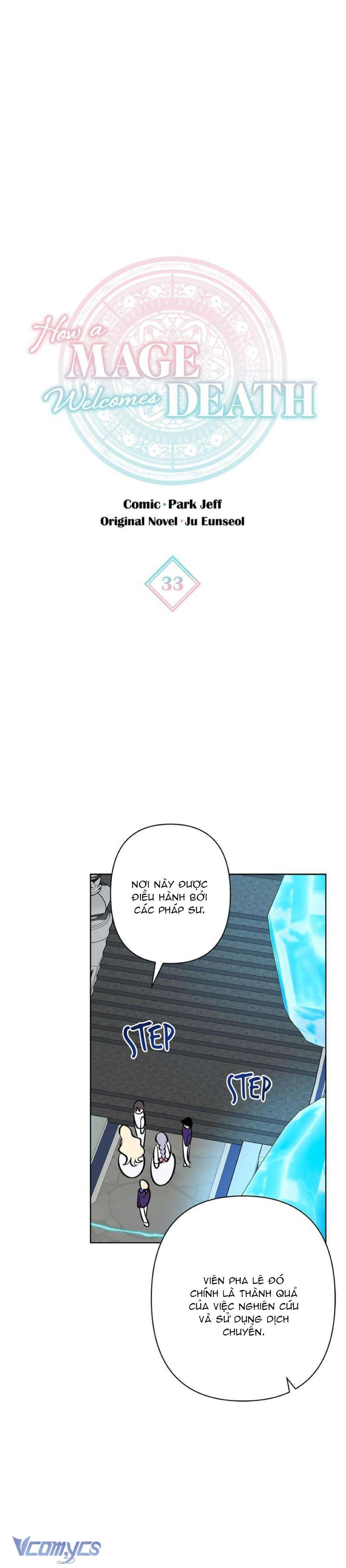 Cách Để Giết Một Pháp Sư Chapter 33 - Trang 4