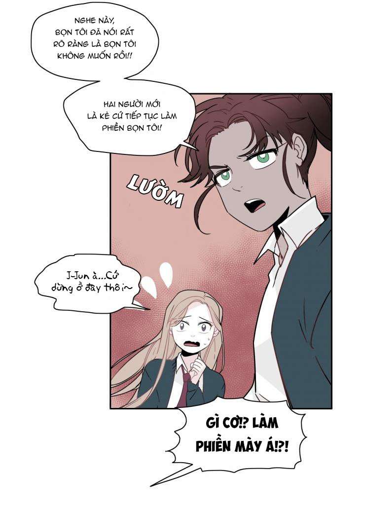 Ranh Giới Chap 50 - Trang 3