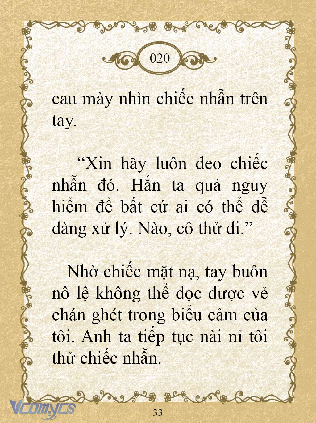 [Novel] Kẻ Phản Diện Được Định Phải Chết Chap 20 - Trang 2