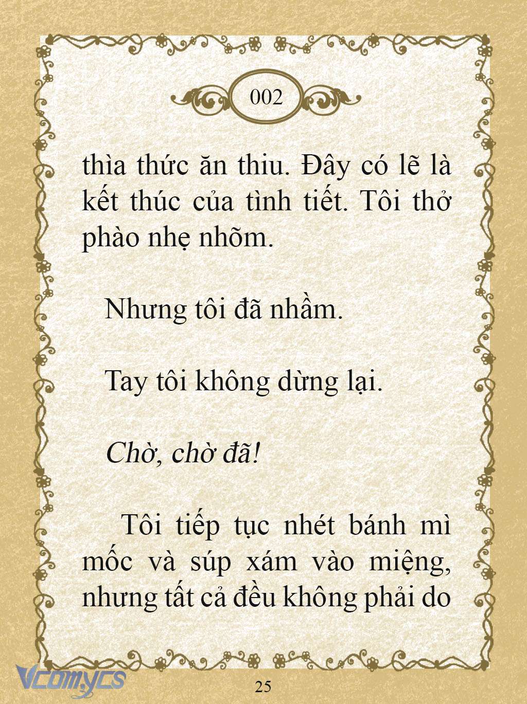 [Novel] Kẻ Phản Diện Được Định Phải Chết Chap 2 - Trang 2