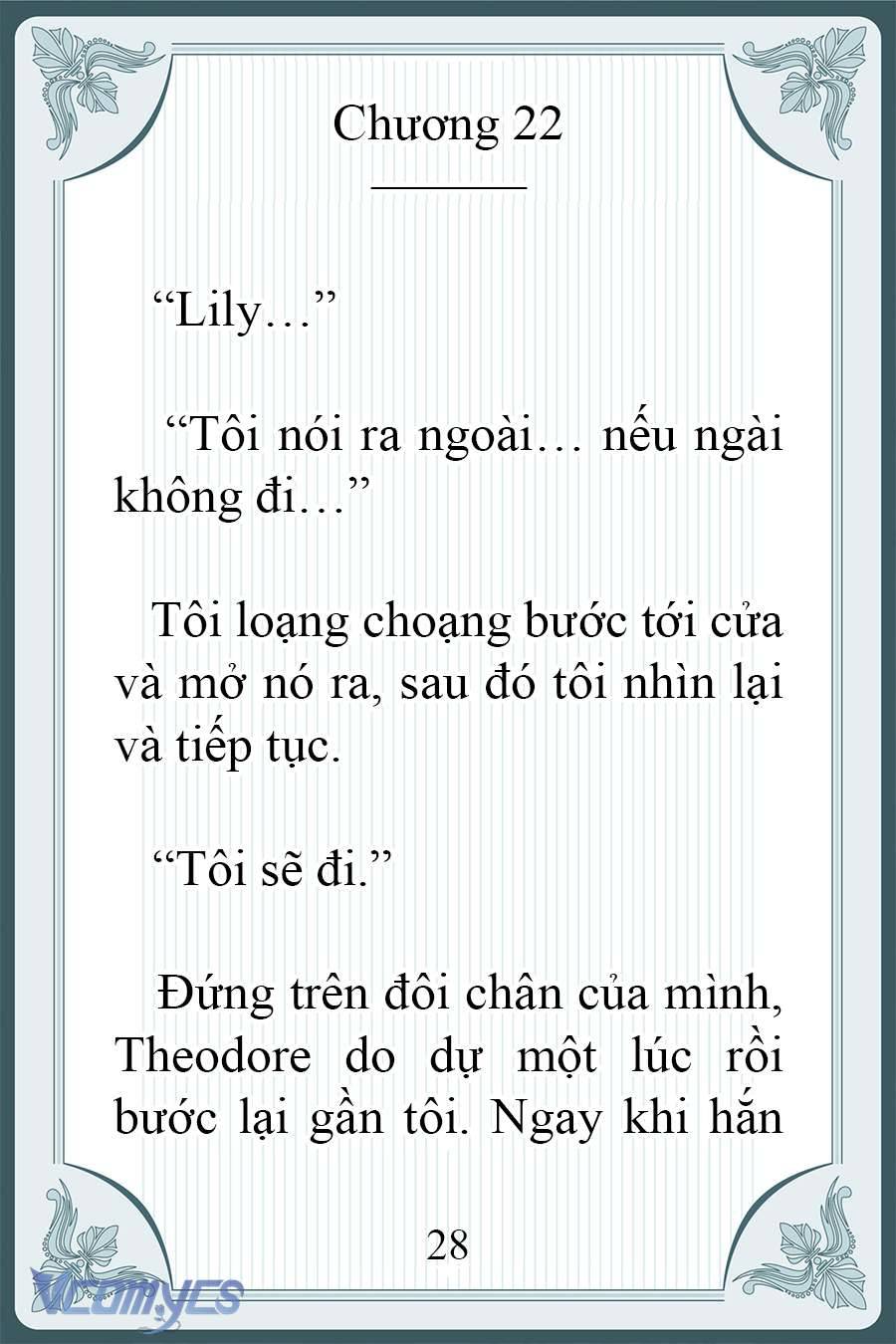 [Novel] Người Chồng Ghét Tôi Đã Mất Trí Nhớ Chap 22 - Next Chap 23