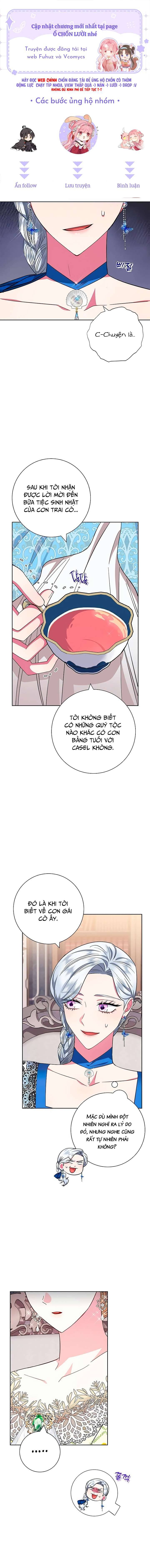 Tôi Trở Thành Mẹ Của Nam Chính Chapter 26 - Trang 3