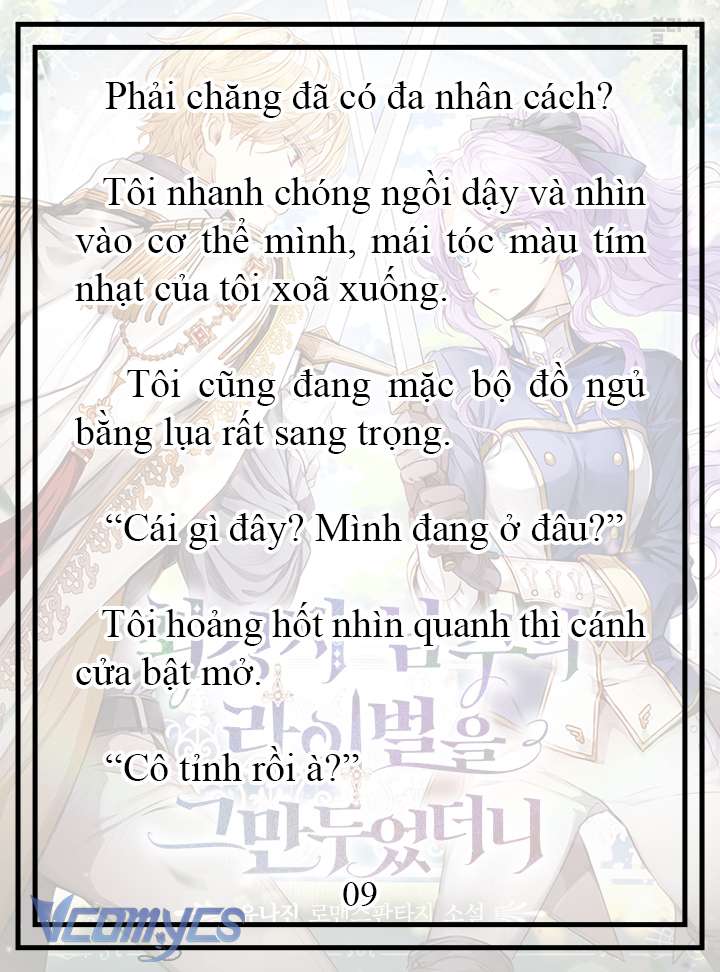 [Novel] Tôi Không Còn Là Đối Thủ Của Nam Chính Chap 14 - Trang 2