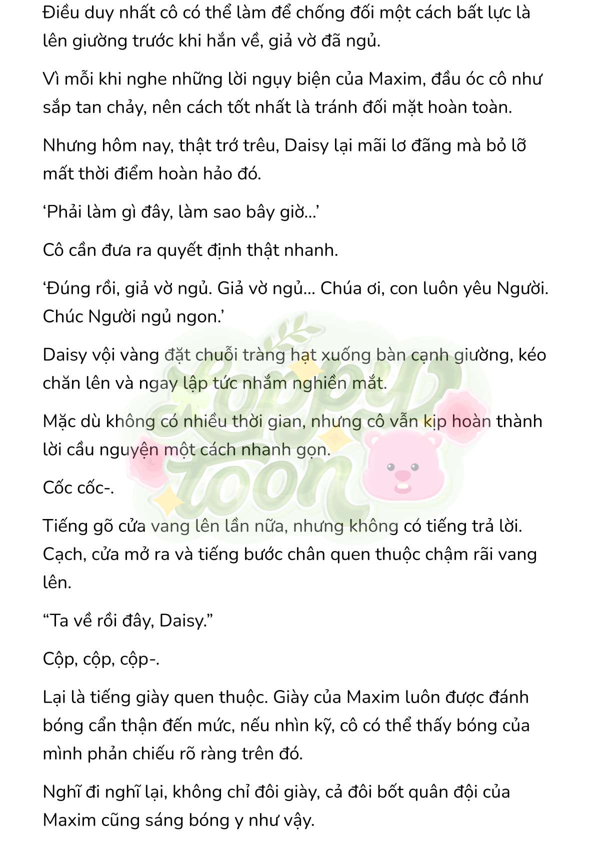 [Novel] Trận Chiến Ly Hôn! Chap 31 - Trang 2