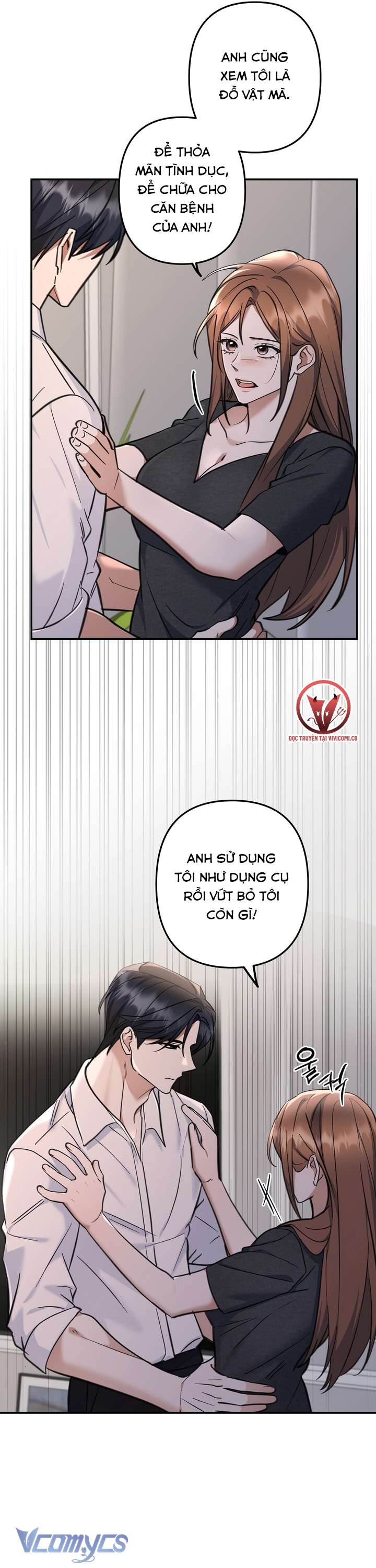 [18+] Vì Những Thứ Đã Tan Vỡ Chap 47 - Trang 3