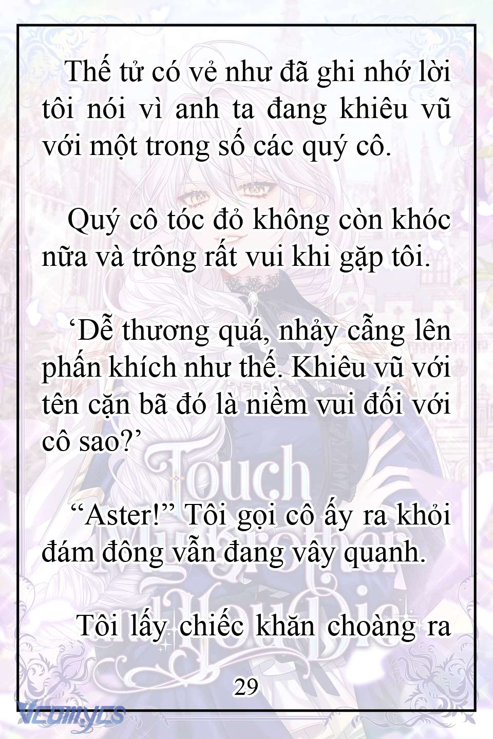 [Novel] Động Vào Em Trai Tôi Xem, Các Người Chết Chắc Chap 8 - Trang 2