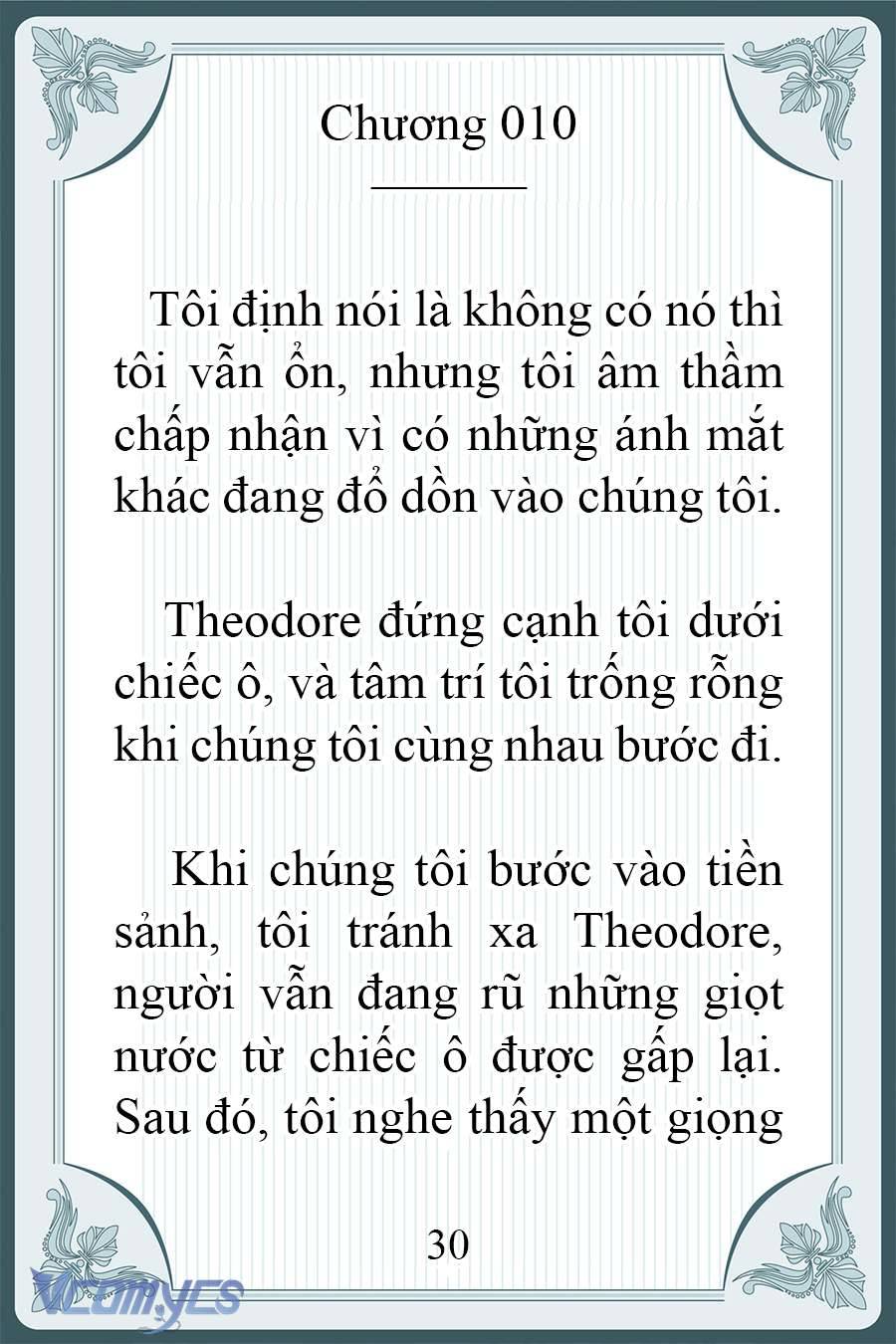 [Novel] Người Chồng Ghét Tôi Đã Mất Trí Nhớ Chap 10 - Next Chap 11