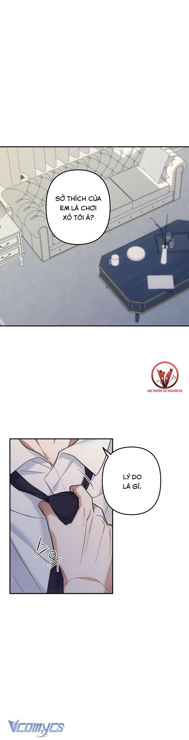 [18+] Vì Những Thứ Đã Tan Vỡ Chap 46 - Trang 3