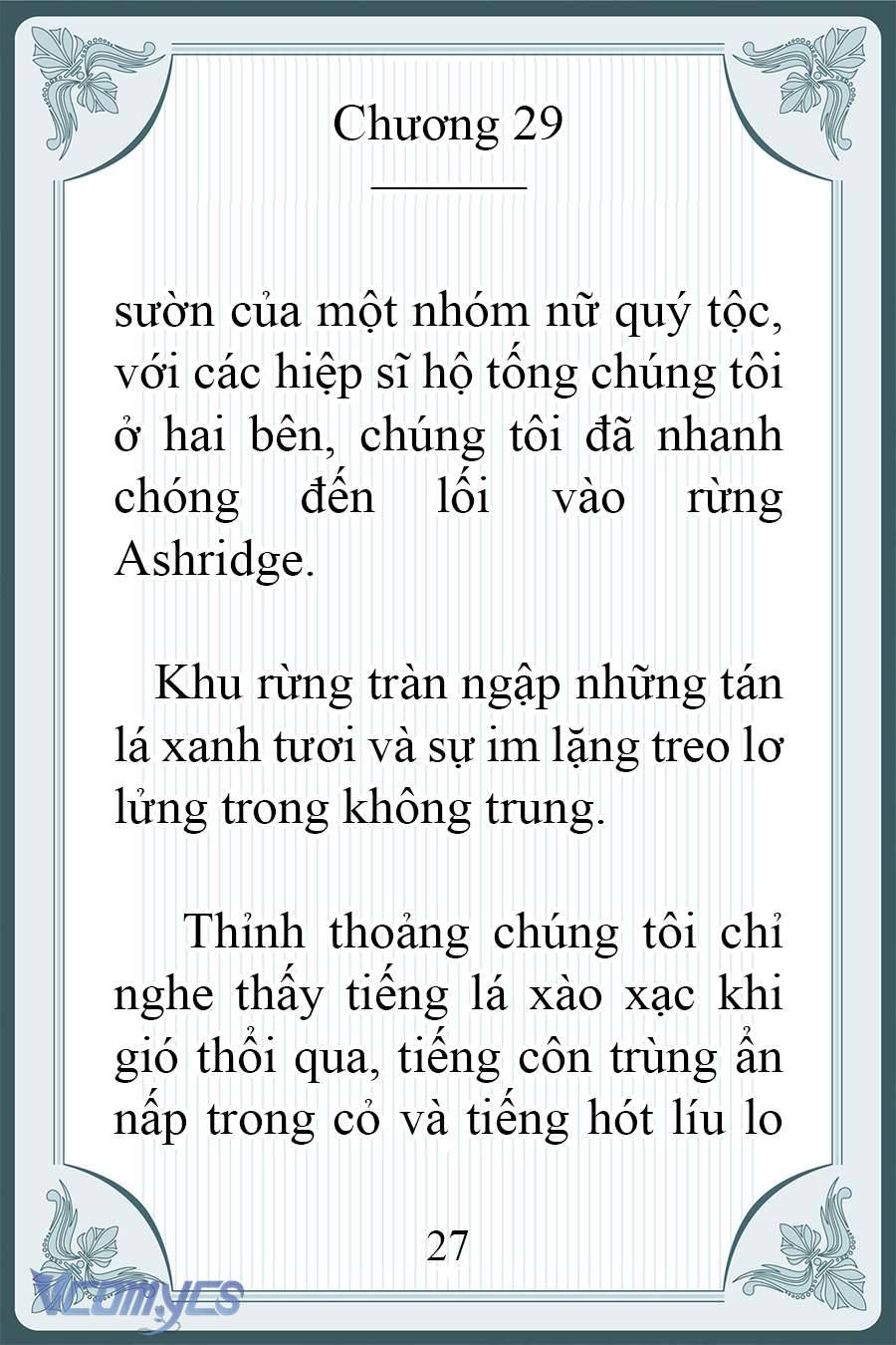 [Novel] Người Chồng Ghét Tôi Đã Mất Trí Nhớ Chap 29 - Next Chap 30
