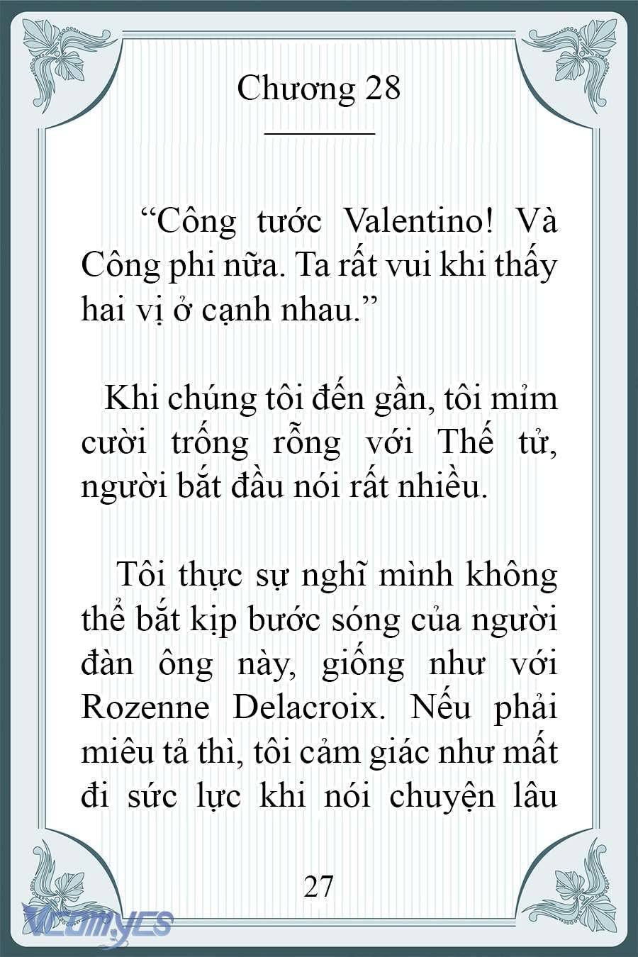 [Novel] Người Chồng Ghét Tôi Đã Mất Trí Nhớ Chap 28 - Next Chap 29