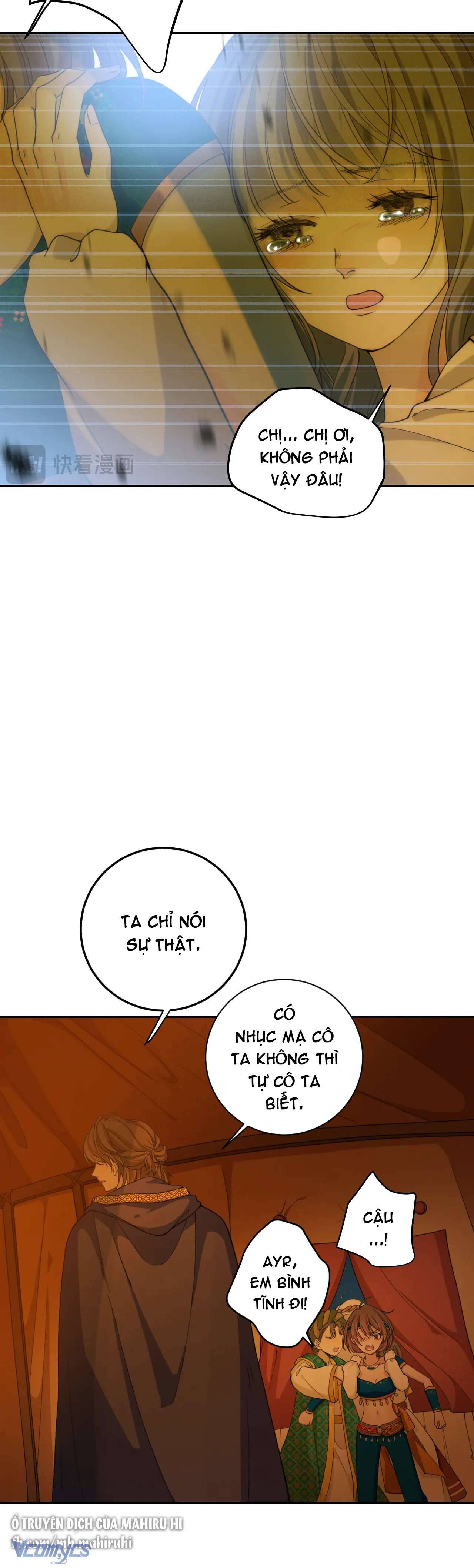 Thất Đại Kỳ Tích - Nước Mắt Bạo Quân Chap 60 - Trang 2