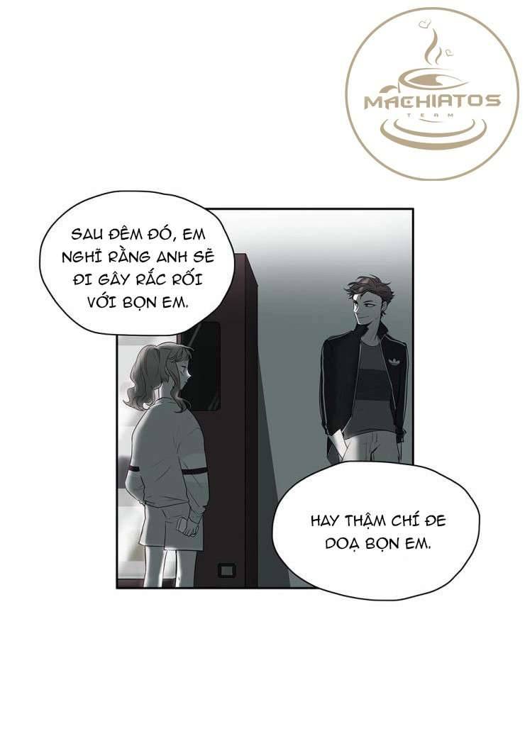 Ranh Giới Chap 41 - Trang 3