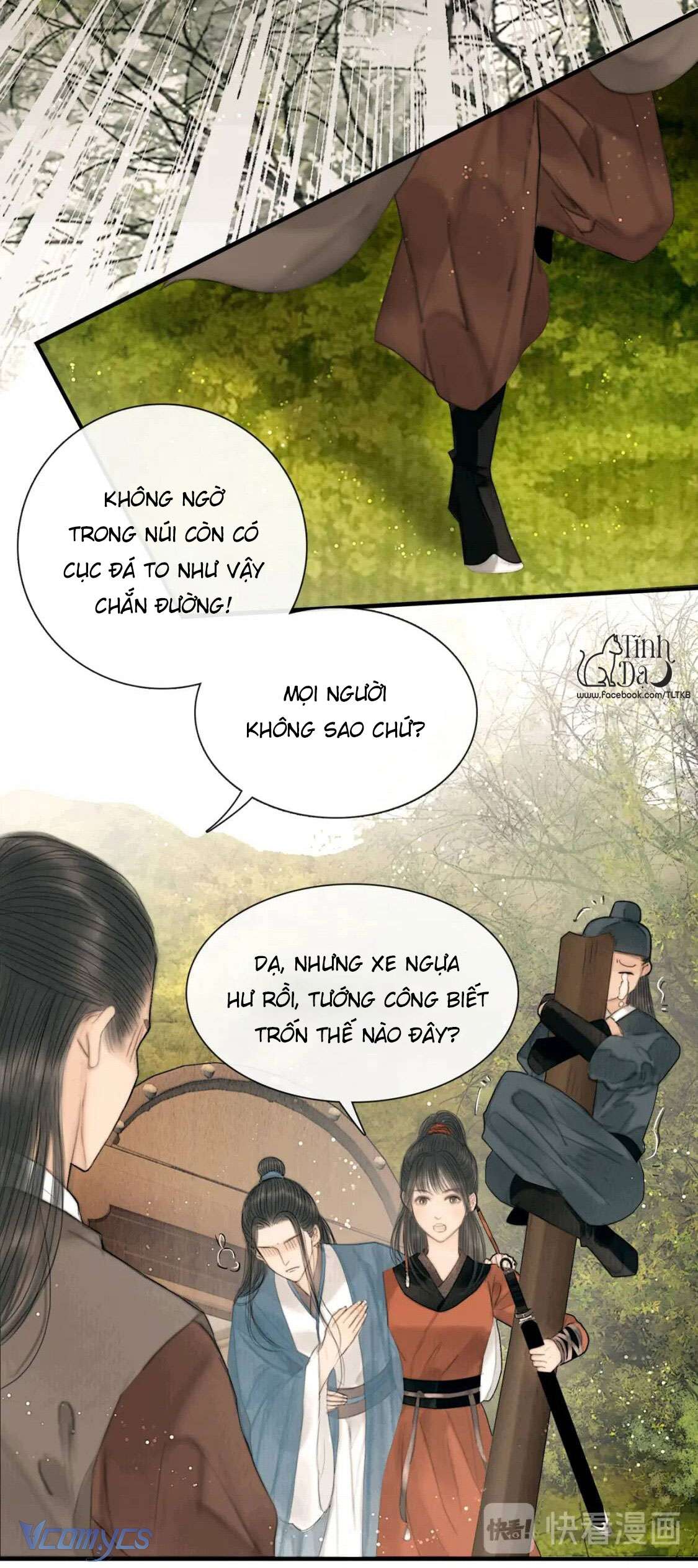 Thiên Hạ Đệ Nhất Tài Nữ Chap 25 - Trang 2