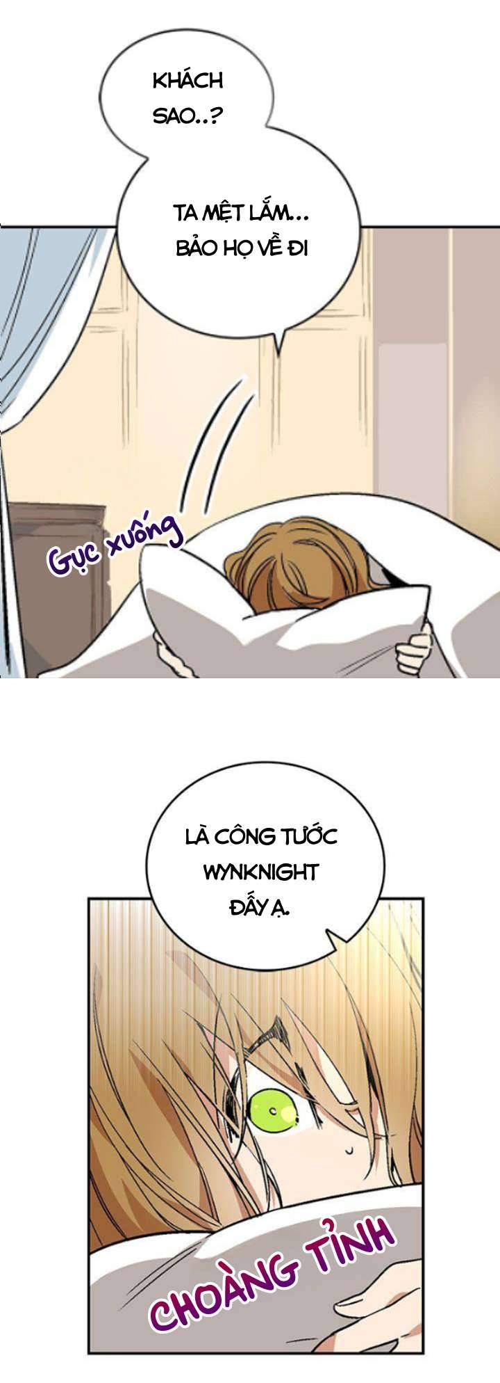 Vị Hôn Thê Khế Ước Của Công Tước Chapter 5 - Next Chapter 6
