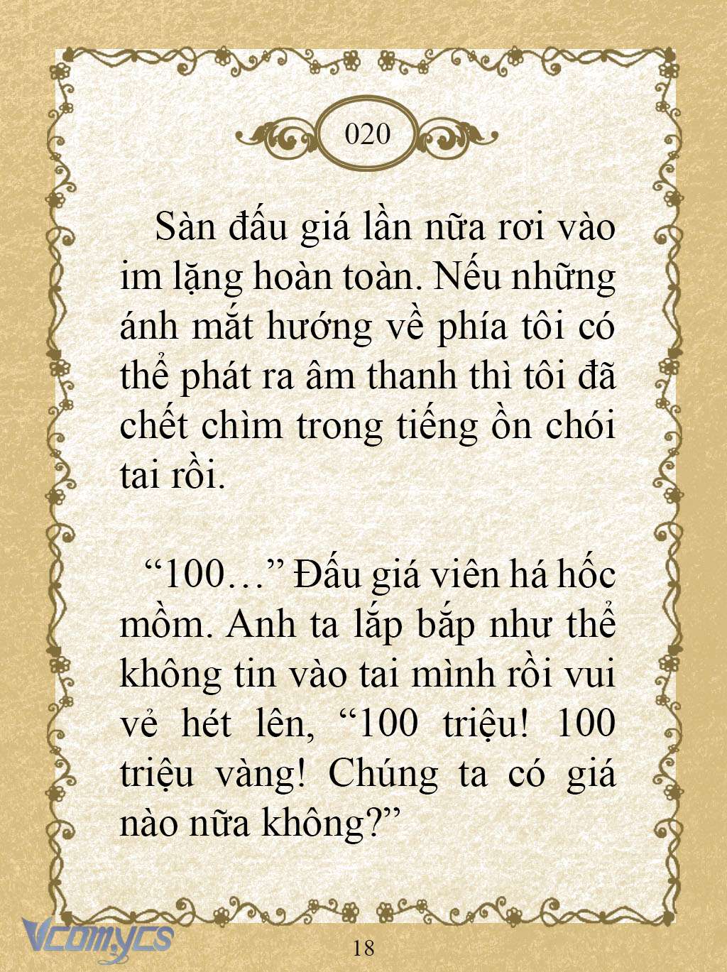 [Novel] Kẻ Phản Diện Được Định Phải Chết Chap 20 - Trang 2