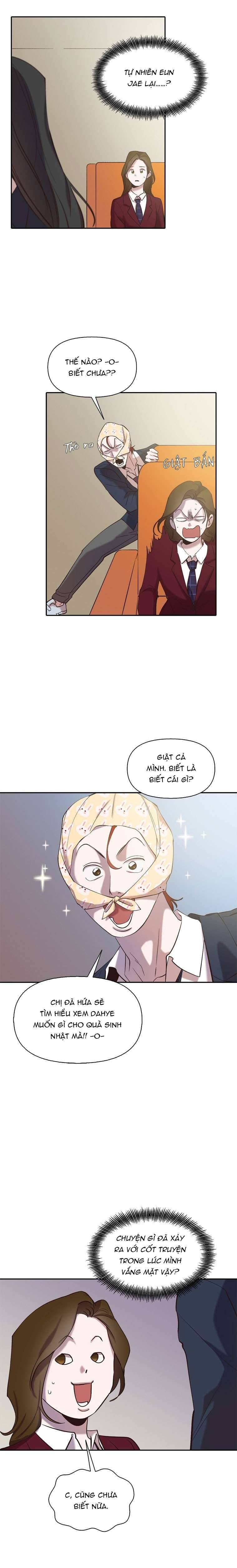 Thanh Xuân Của Chúng Ta Chap 75 - Trang 4