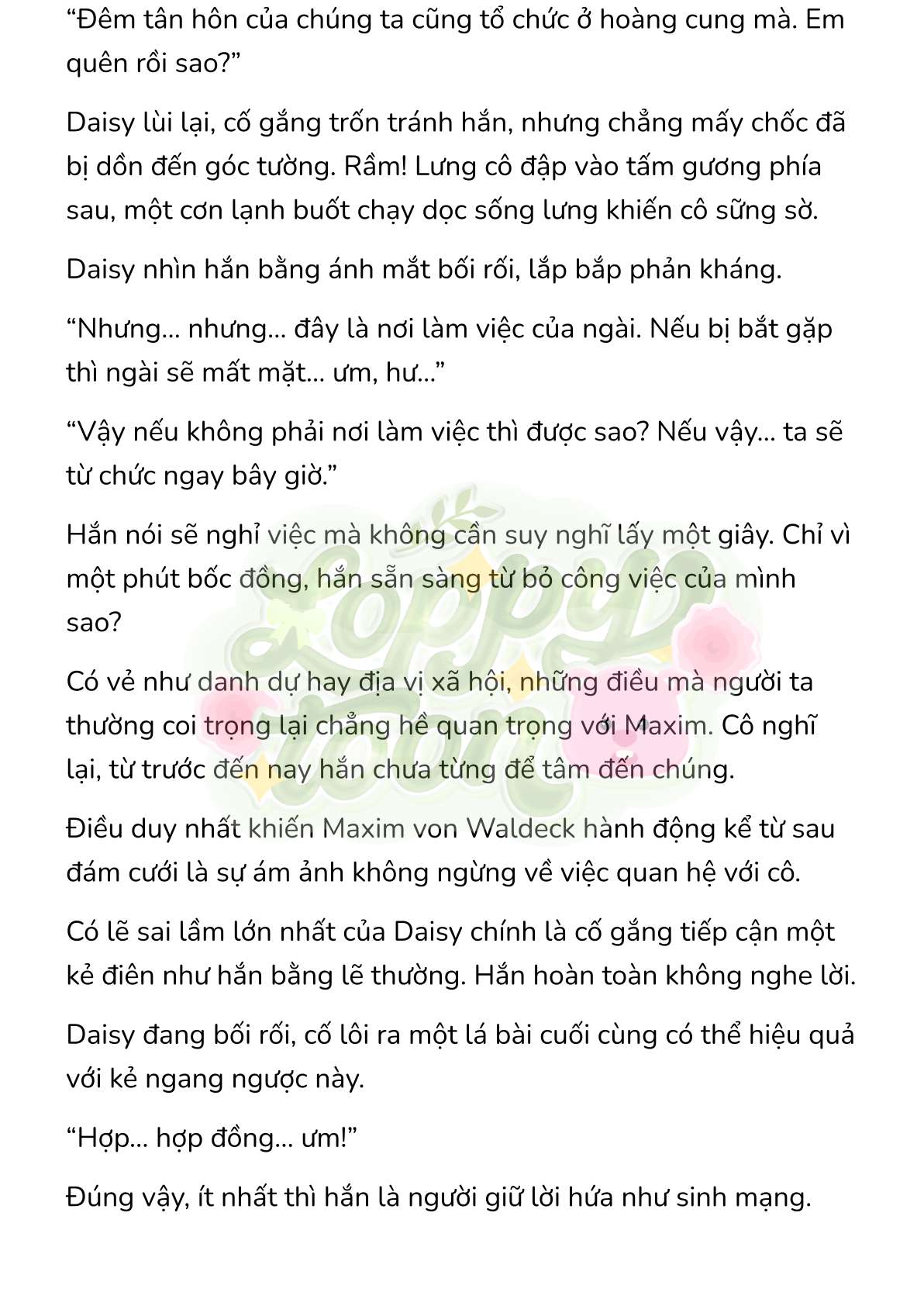 [Novel] Trận Chiến Ly Hôn! Chap 80 - Trang 2