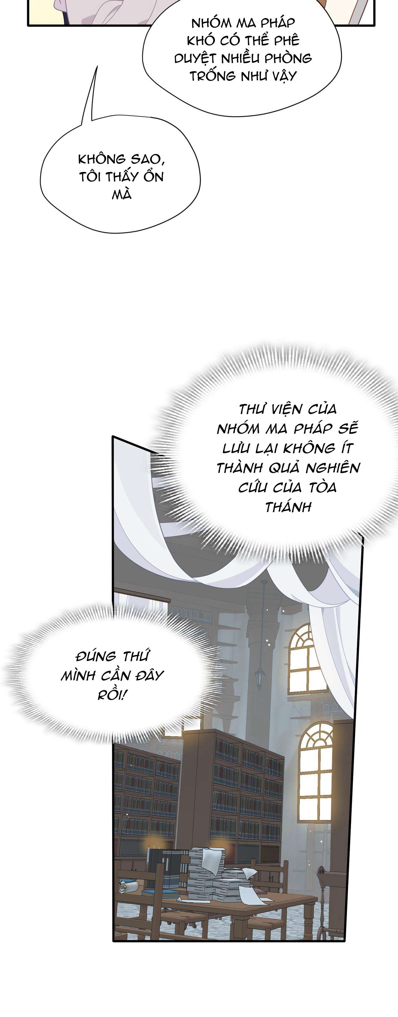 Xuyên thành phù thủy nuôi dưỡng kỵ sĩ thánh điện Chapter 32 - Trang 4
