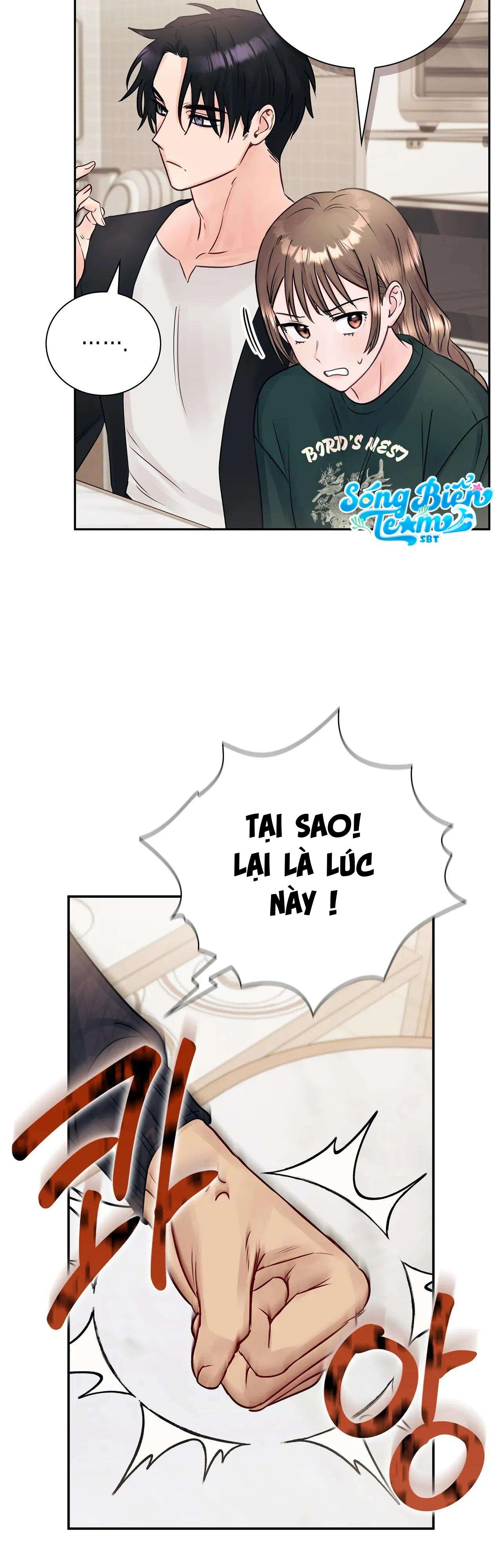 [ 18+ ] Người bạn nguy hiểm của anh trai Chap 18 - Trang 2
