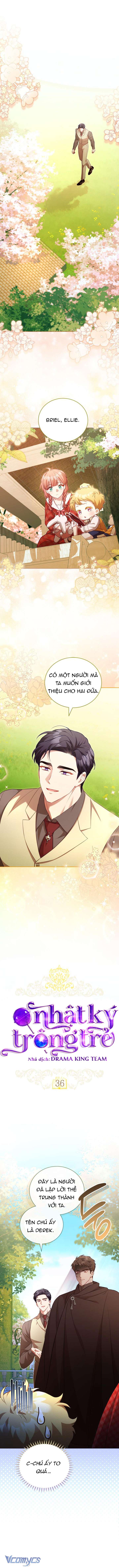 Nhật Ký Trông Trẻ Chapter 36 - Trang 4