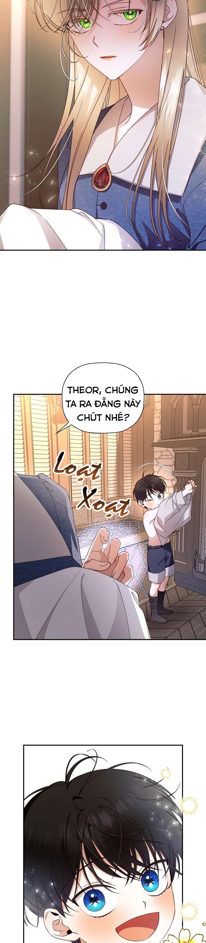 Phương Pháp Che Giấu Đứa Con Của Hoàng Đế Chapter 19 - Trang 4