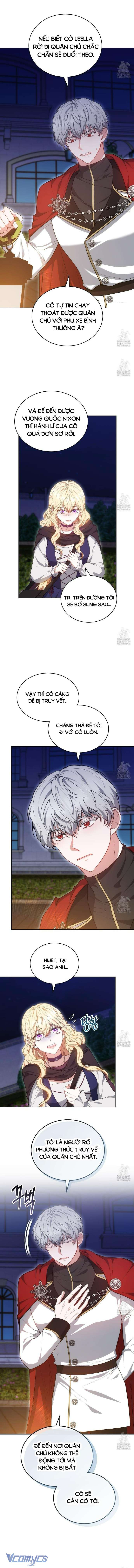 Dù Là Mẹ Kế Nhưng Tôi Thoát Khỏi Cái Chết Rất Dễ Dàng Chapter 64 - Trang 4
