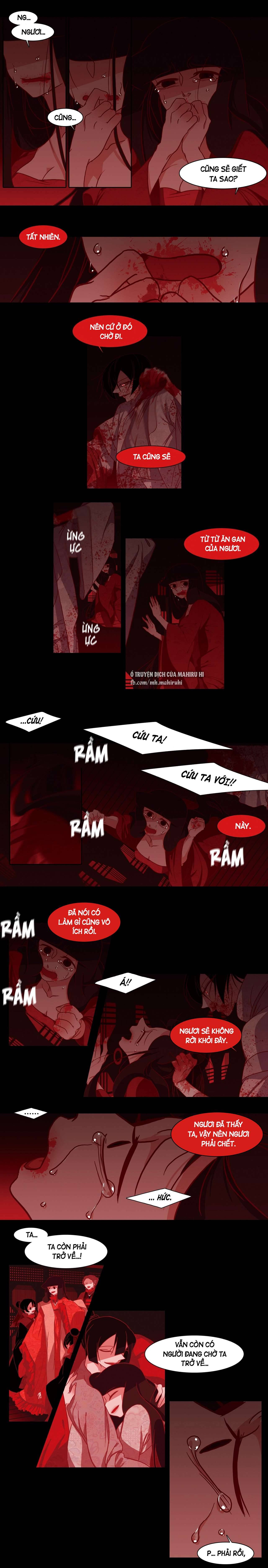 [18+] Xích Hồ Chap 8 - Trang 2