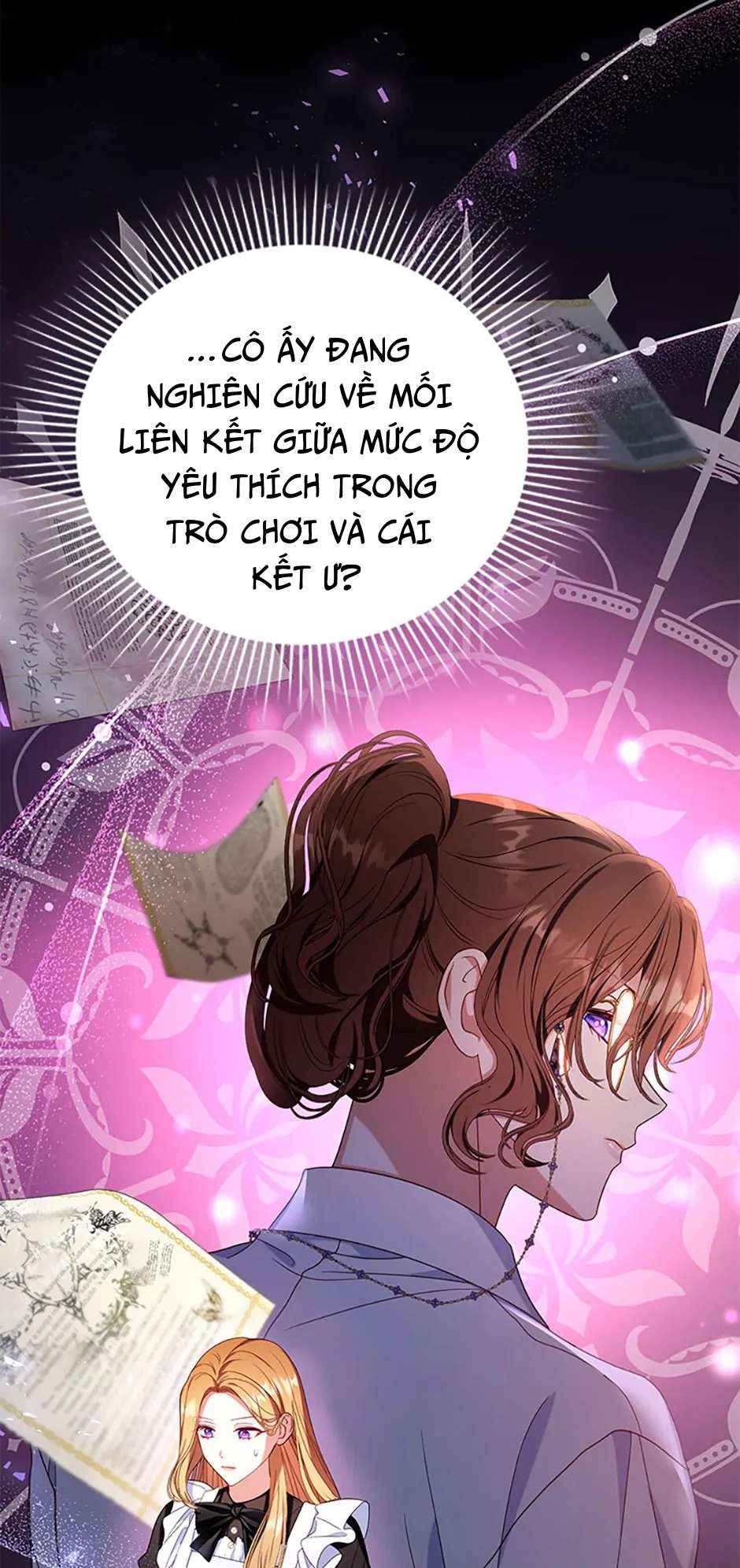 Hầu Gái Trong Trò Chơi Harem Ngược Muốn Nghỉ Việc Chapter 30 - Trang 4