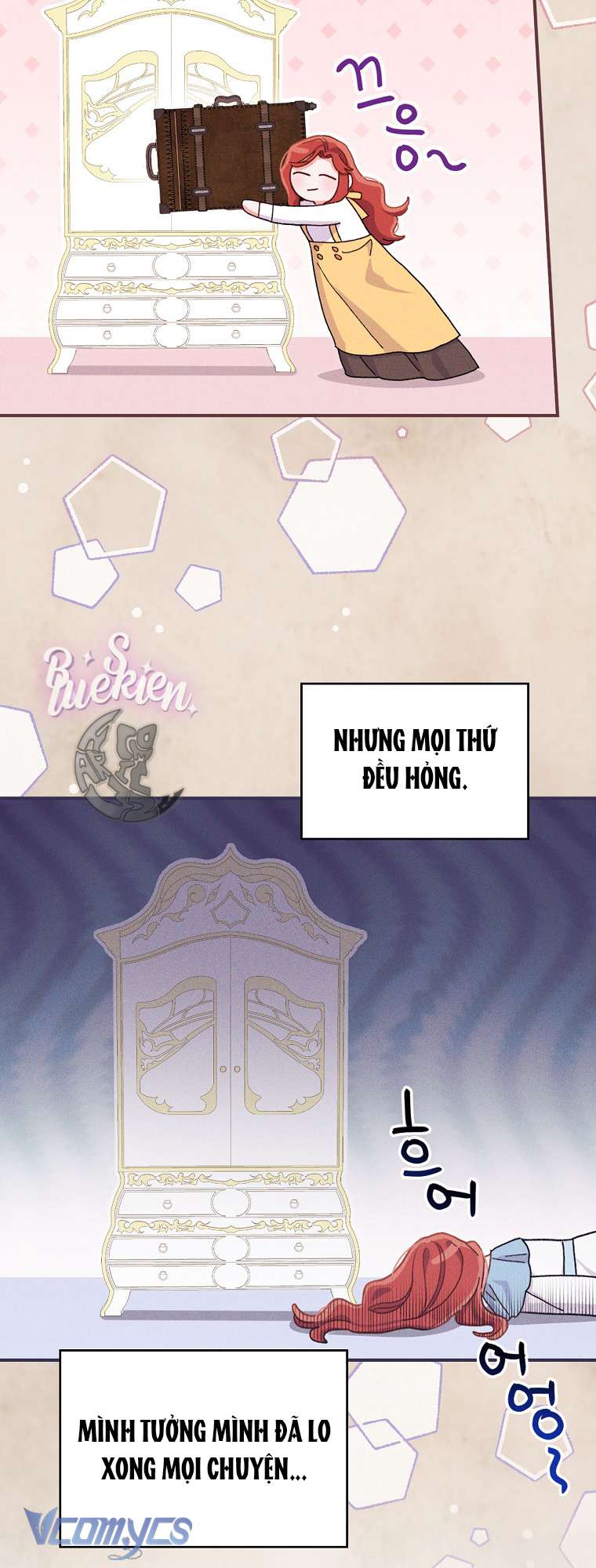 Chị Gái Của Nhân Vật Phản Diện Hôm Nay Cũng Đang Đau Khổ Chapter 43 - Next Chapter 44
