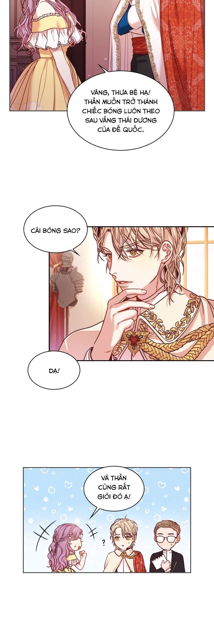 Thư Ký Của Bạo Chúa Chapter 4 - Trang 4