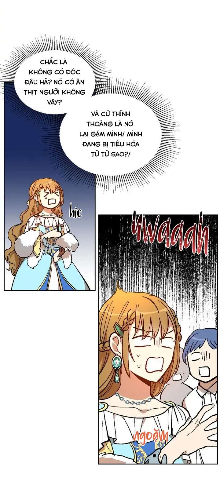 Vị Hôn Thê Khế Ước Của Công Tước Chapter 95 - Next Chapter 96