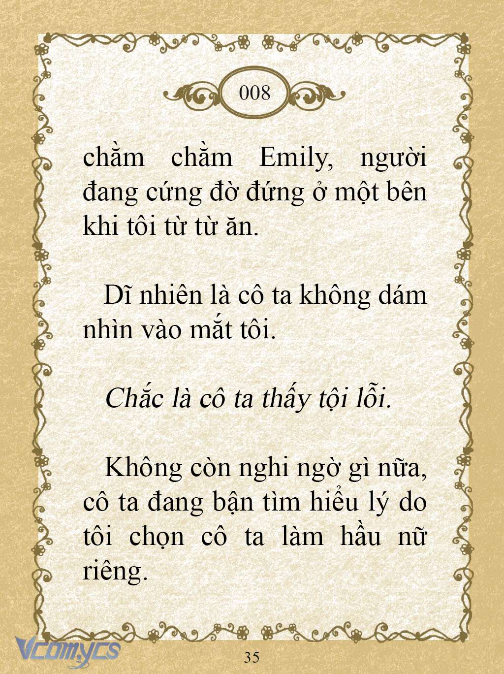 [Novel] Kẻ Phản Diện Được Định Phải Chết Chap 8 - Trang 2