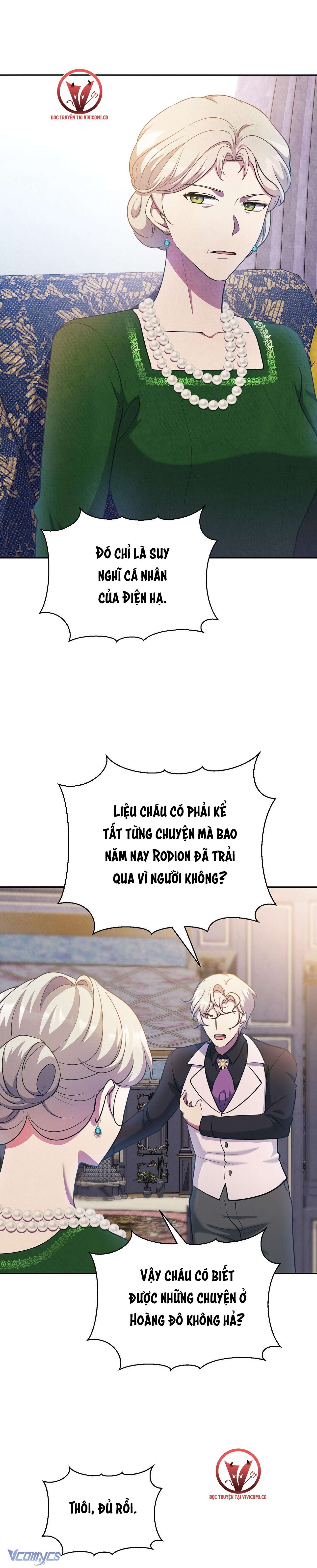[18+] Hầu Tước Chính Trực Và Quý Cô Kiên Định Chapter 28 - Trang 3