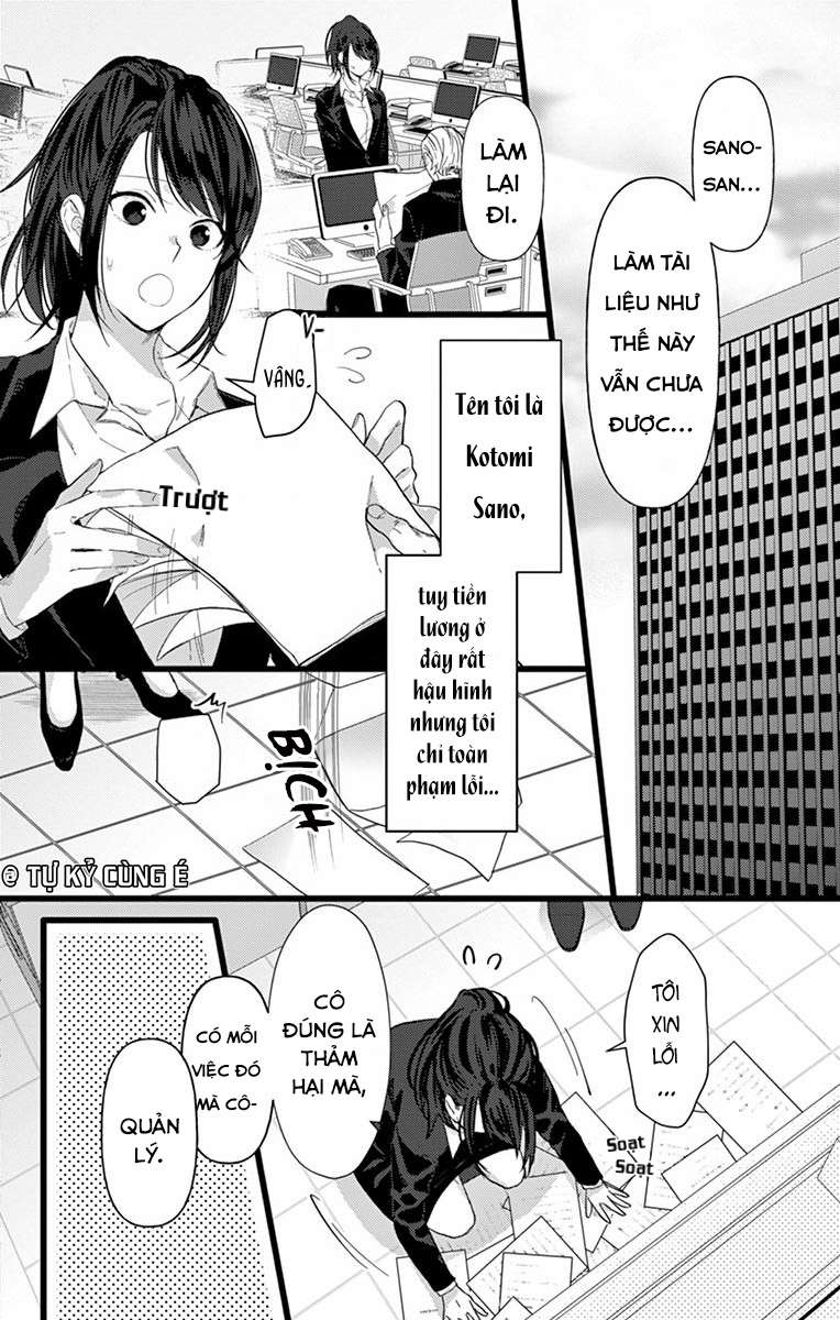 Chuyện Tình Cô Nàng Có Tài Khoản Ẩn Danh Chap 1 - Trang 2