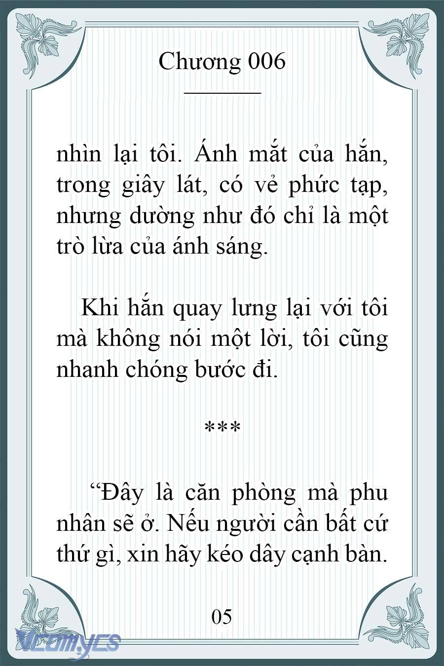 [Novel] Người Chồng Ghét Tôi Đã Mất Trí Nhớ Chap 6 - Next Chap 7