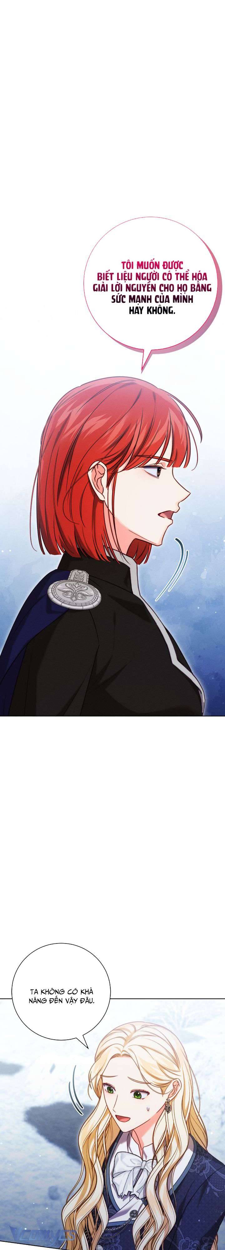 Trở Thành Phu Nhân Của Công Tước Bị Nguyền Rủa Chap 16 - Next Chap 17