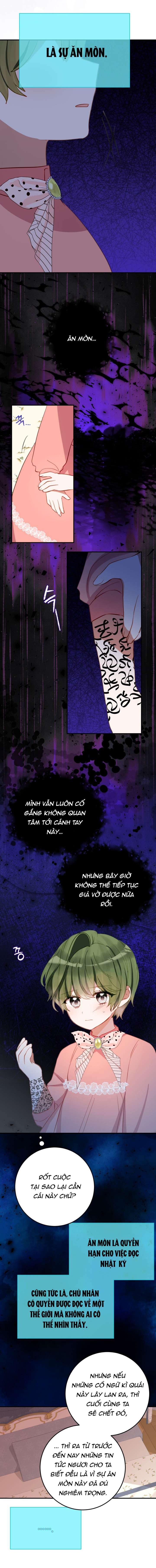 Trở Thành Con Gái Nuôi Của Một Gia Đình Sắp Bị Phá Hủy Chapter 37 - Trang 4