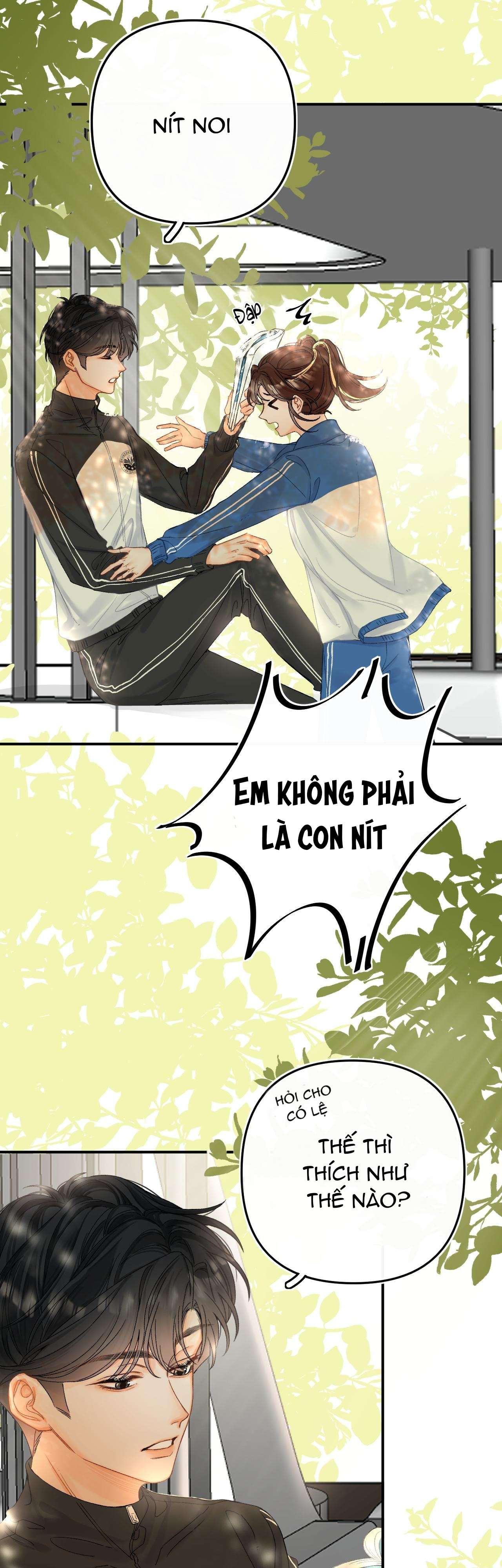 Xin người hãy chăm sóc cho em Chap 10 - Trang 3