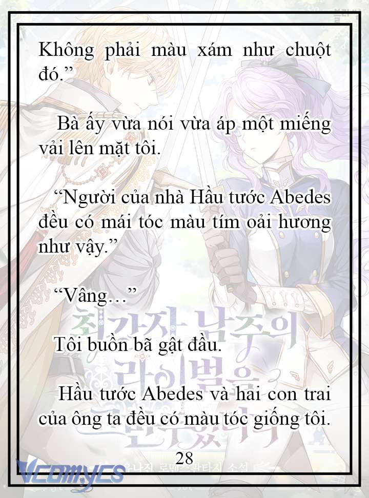 [Novel] Tôi Không Còn Là Đối Thủ Của Nam Chính Chap 14 - Trang 2