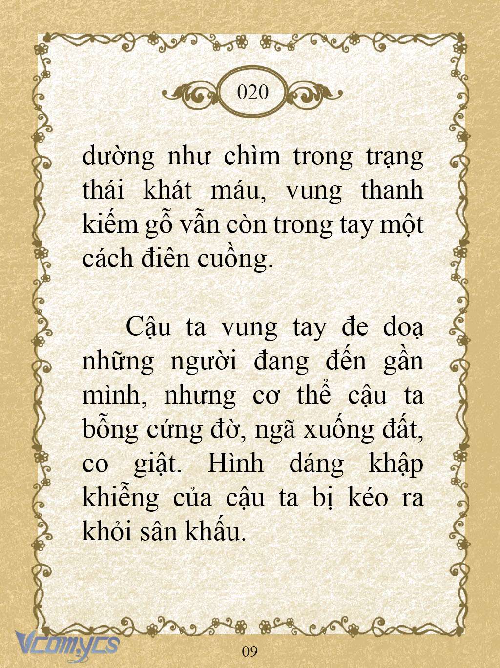 [Novel] Kẻ Phản Diện Được Định Phải Chết Chap 20 - Trang 2