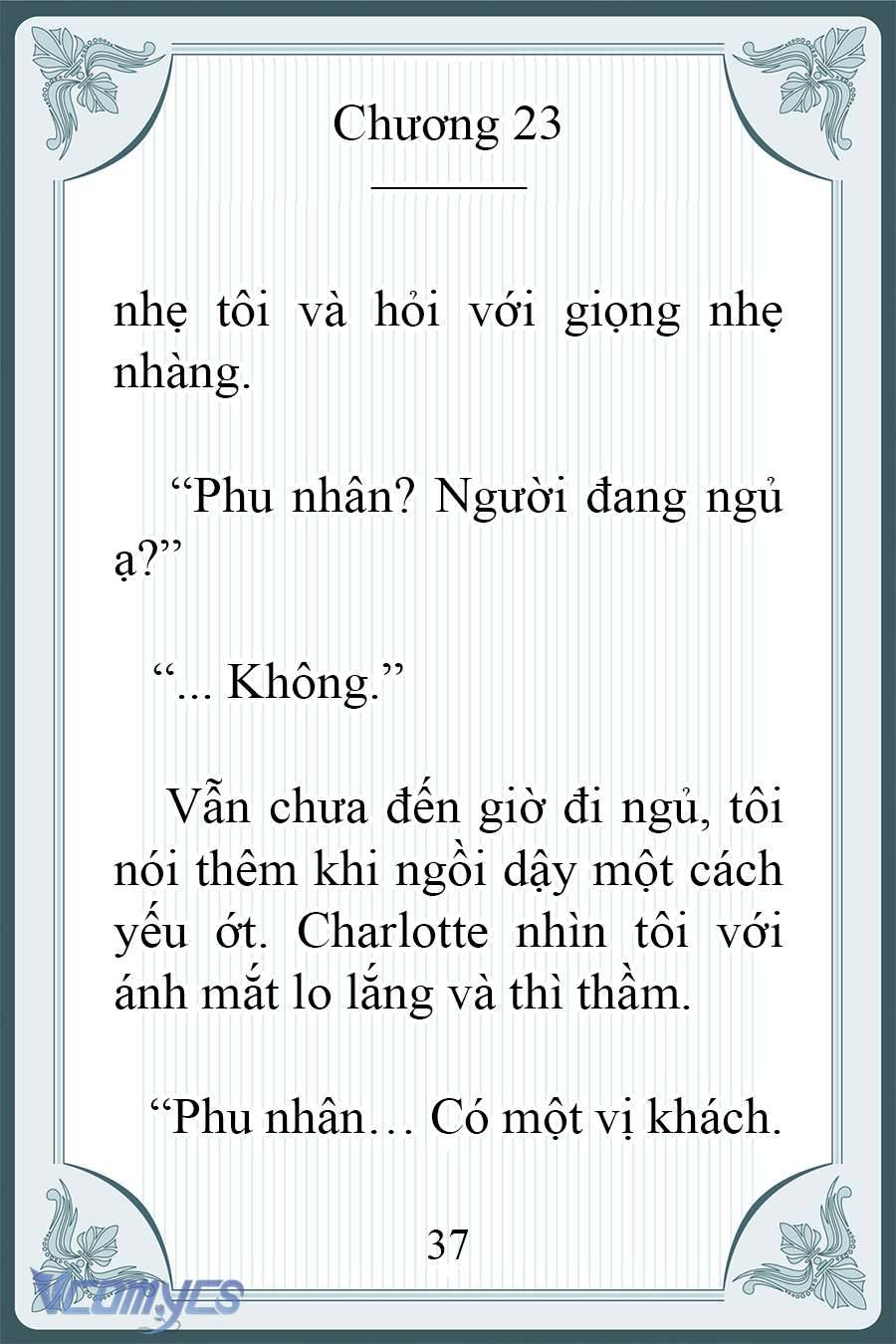 [Novel] Người Chồng Ghét Tôi Đã Mất Trí Nhớ Chap 23 - Next Chap 24