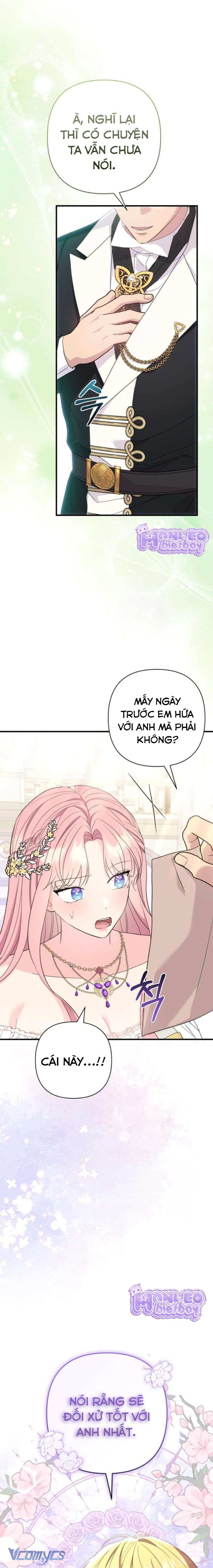 Tuy Là Hoàng Hậu, Nhưng Tôi Muốn Né Hoàng Đế Chapter 42 - Trang 4