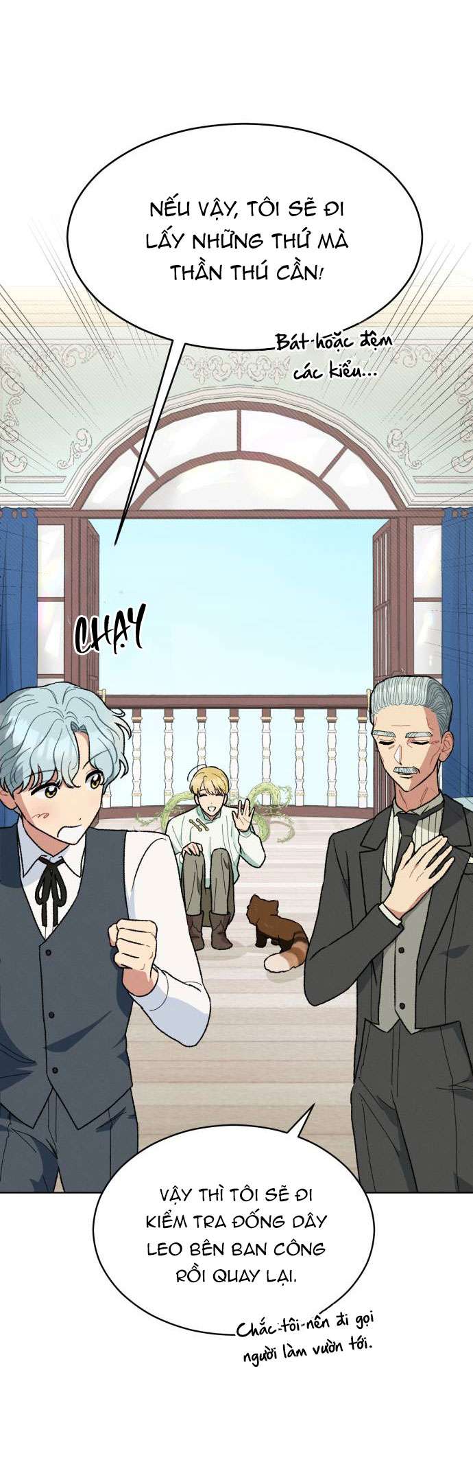 Nam Thứ Đình Công Thì Phải Làm Sao?! Chapter 9 - Trang 4