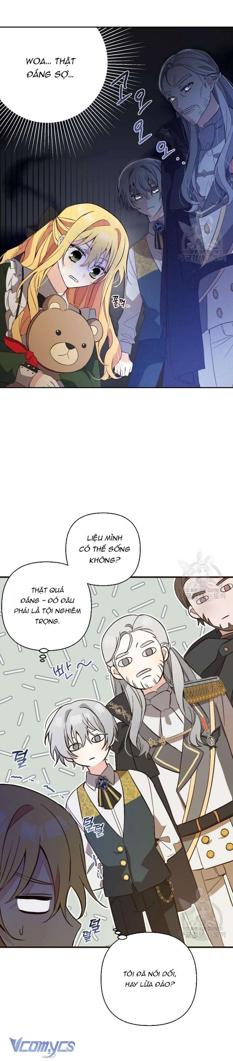 Lần Đầu Thấy Phản Diện Đáng Yêu À? Chap 3 - Next Chap 4