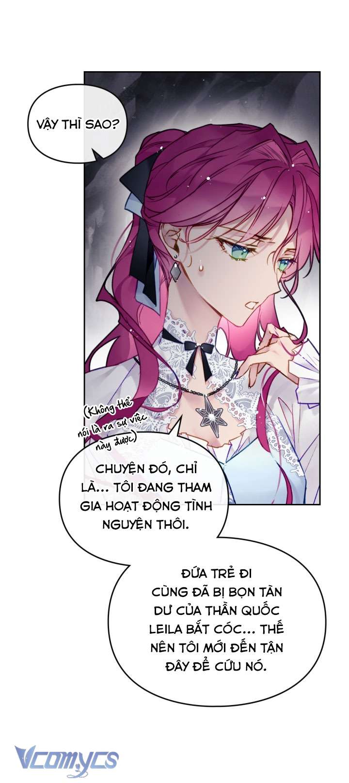 Kết Cục Của Nhân Vật Phản Diện Chỉ Có Thể Là Cái Chết Chapter 116 - Next Chapter 117