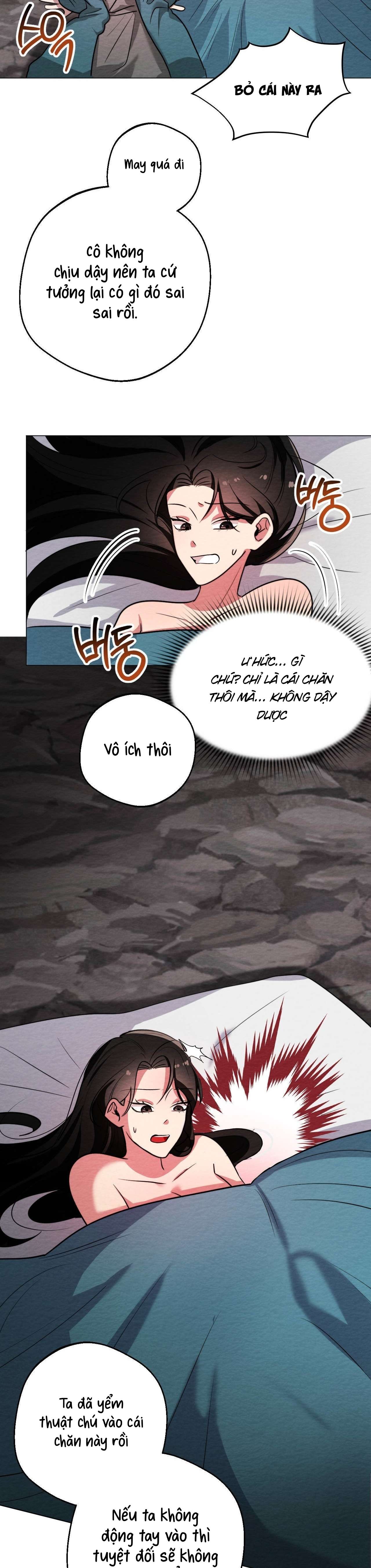 [ 18+ ] Cách thuần phục hồn ma Mongdal Chap 8 - Trang 2
