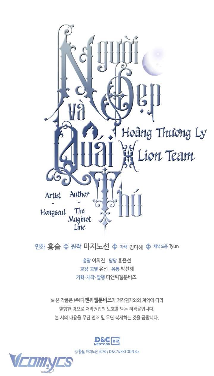 Người Đẹp Và Quái Thú Chap 54 - Trang 3
